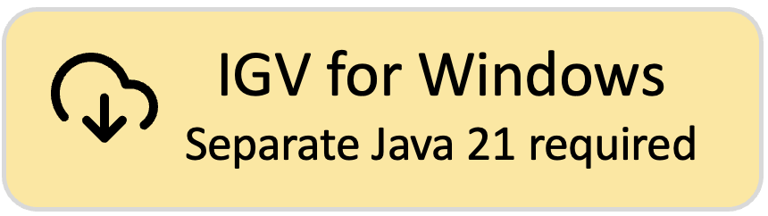 Windows no java